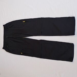 Women's Black Zip Off Leg Hiking Pants To Shorts Size Small Gorpcore Adventure